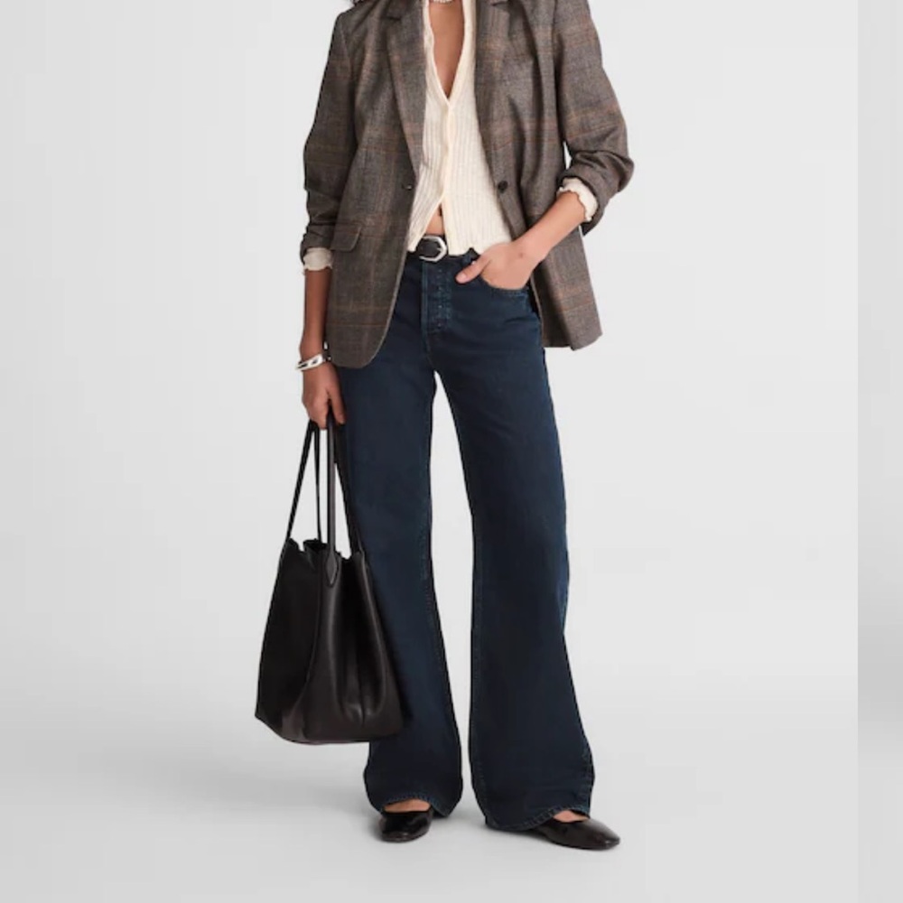 Madewell low slung baggy jeans